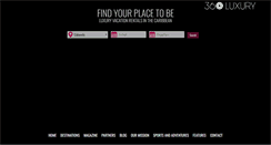 Desktop Screenshot of 360luxury.com
